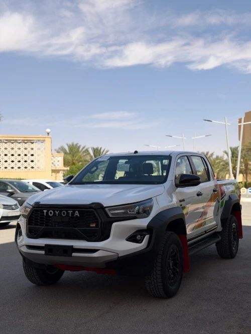 Toyota Hilux 2026 GR-SPORT RALLYE