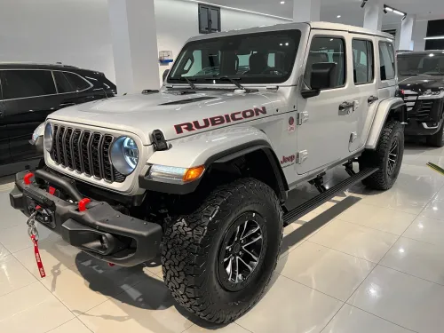 Jeep Wrangler 2025 Rubicon