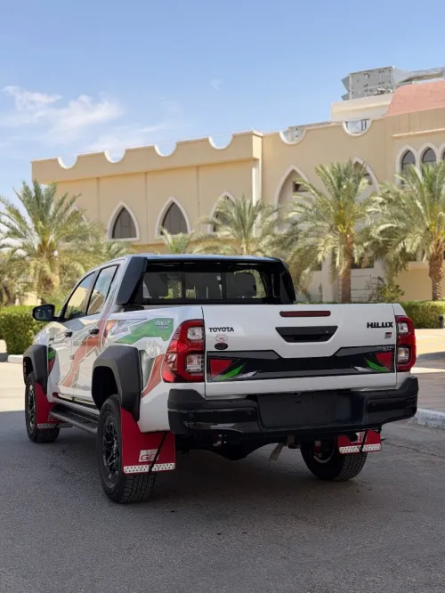 Toyota Hilux 2026 GR-SPORT RALLYE
