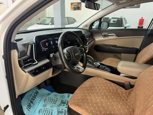 Kia Sportage restylé 2022 