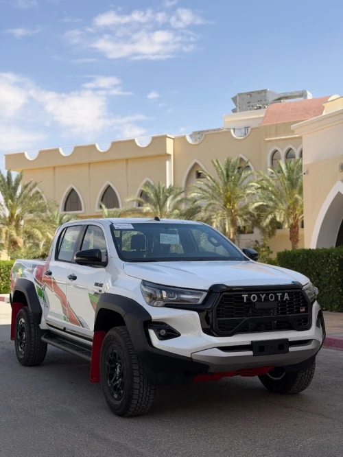 Toyota Hilux 2026 GR-SPORT RALLYE