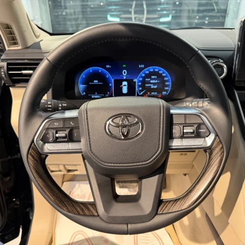 Toyota Land Cruiser 2026 VXR