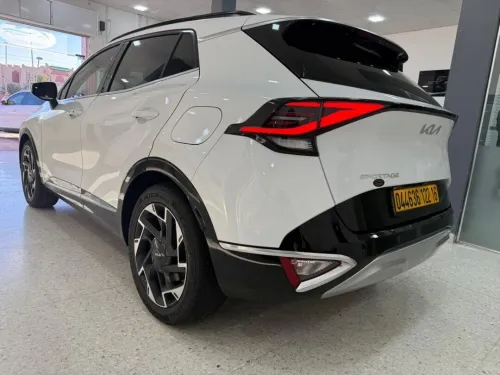 Kia Sportage restylé 2022 