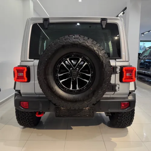 Jeep Wrangler 2025 Rubicon