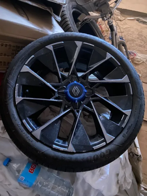 Jantes clio alpine