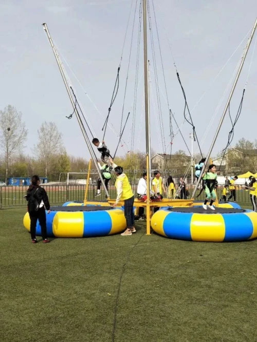 trampoline à élastique