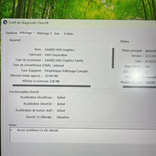 Lenovo ThinkPad P16 Gen 1 - Workstation i9-12950HX, 64Go, 1To, RTX A4500 16Go dédiée, 16" 2k"