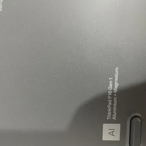 Lenovo ThinkPad P16 Gen 1 - Workstation i9-12950HX, 64Go, 1To, RTX A4500 16Go dédiée, 16" 2k"
