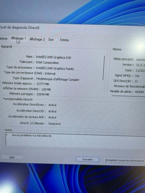 DELL Precision 7730 Worstation | i7-8850H, RAM 64Go, 512Go SSD, Quadro P3200 6Go, 17" FHD