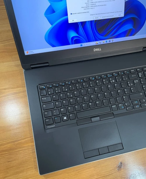 DELL Precision 7730 Worstation | i7-8850H, RAM 64Go, 512Go SSD, Quadro P3200 6Go, 17" FHD