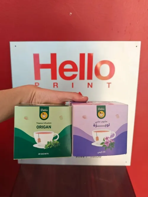 Impression Packaging Emballage Boite Etiquette