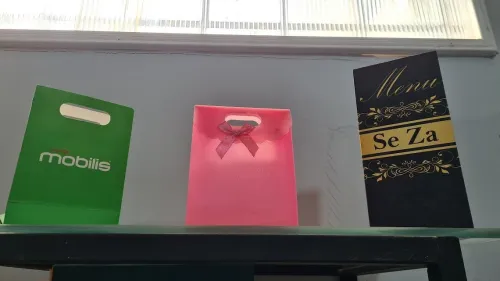 Sacs Shopping En Papier