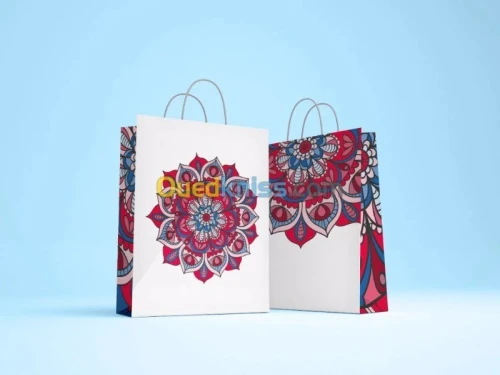 Sacs Shopping En Papier