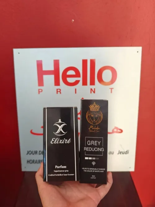 Impression Packaging Emballage Boite Etiquette