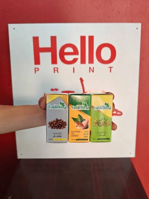 Impression Packaging Emballage Boite Etiquette