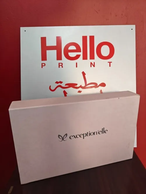 Impression Packaging Emballage Boite Etiquette