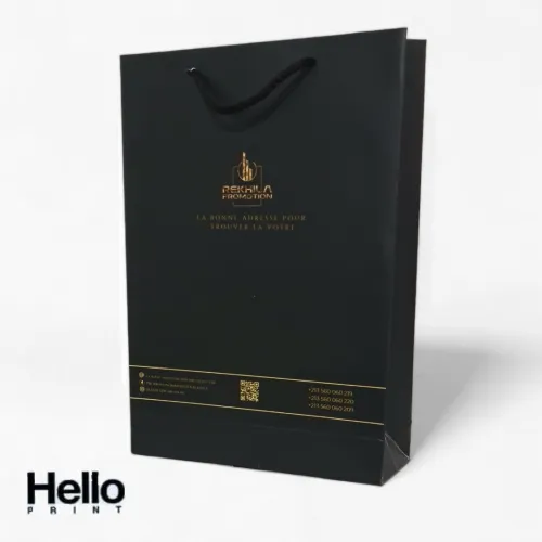 Sacs en Papier Shopping (cordon)