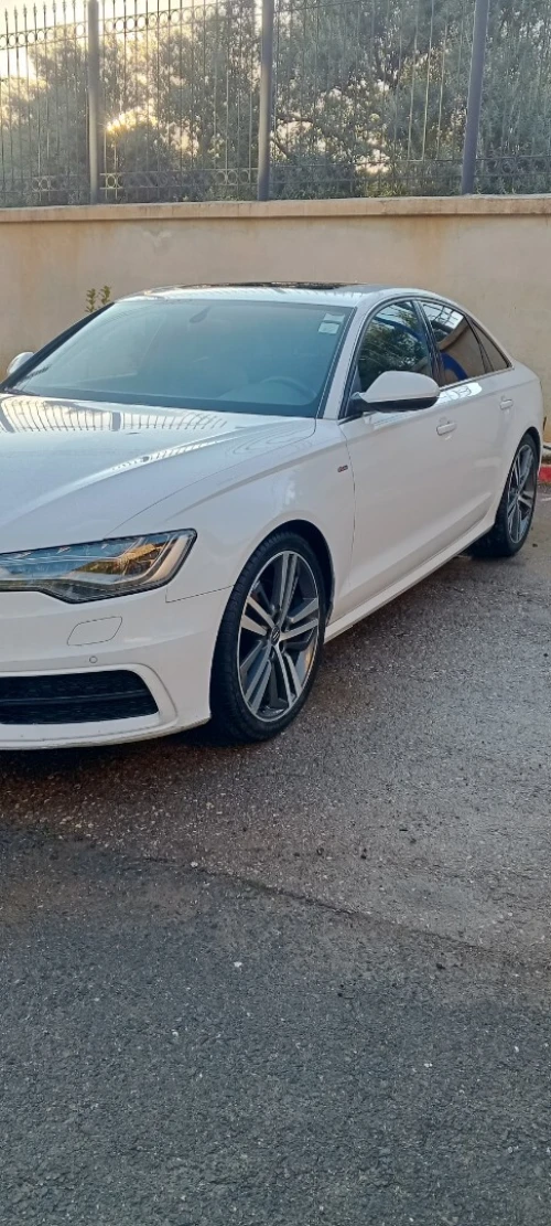 Audi A6 2013 Sline