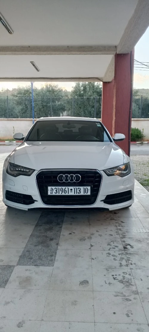 Audi A6 2013 Sline
