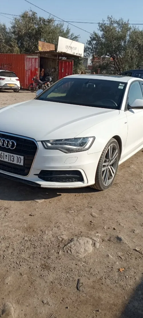 Audi A6 2013 Sline