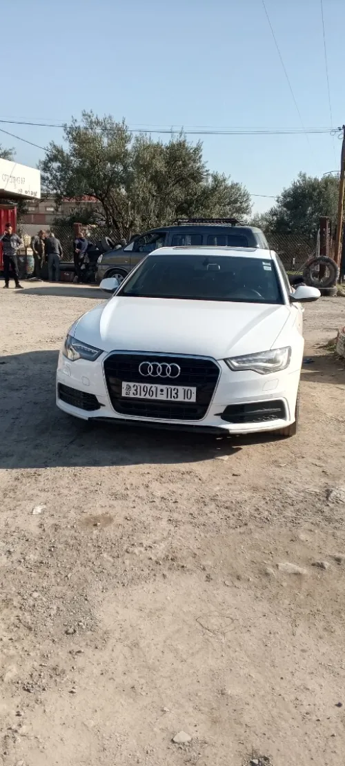 Audi A6 2013 Sline