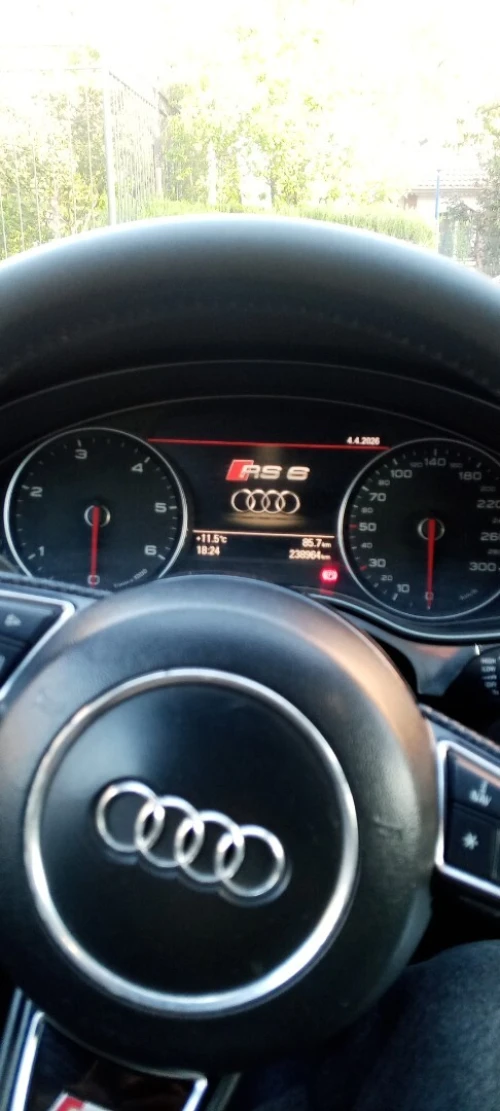 Audi A6 2013 Sline