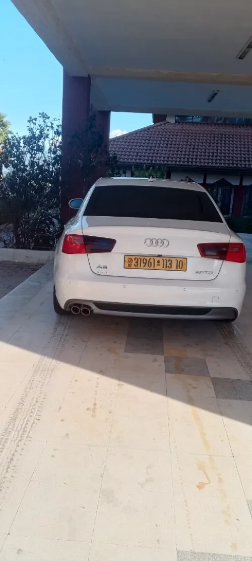 Audi A6 2013 Sline