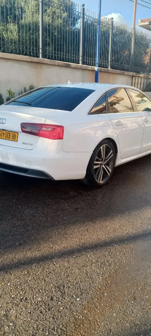 Audi A6 2013 Sline