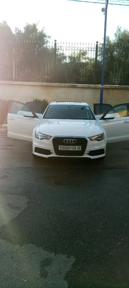 Audi A6 2013 Sline