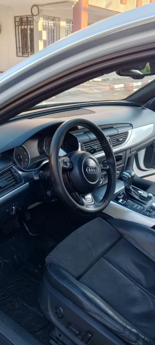 Audi A6 2013 Sline