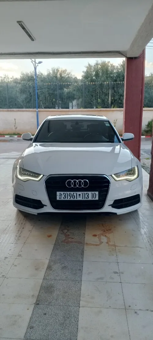 Audi A6 2013 Sline
