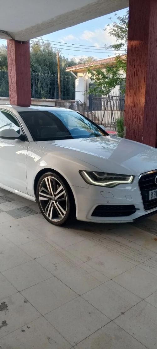 Audi A6 2013 Sline