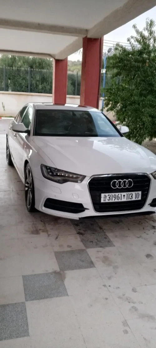 Audi A6 2013 Sline