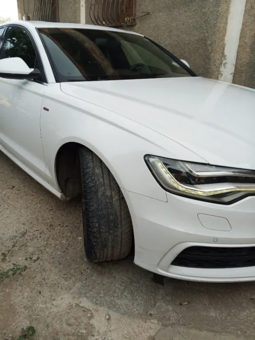 Audi A6 2013 Sline