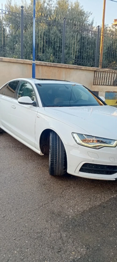 Audi A6 2013 Sline