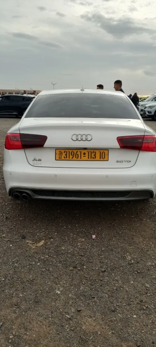 Audi A6 2013 