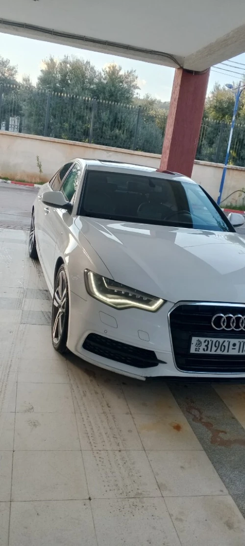 Audi A6 2013 Sline