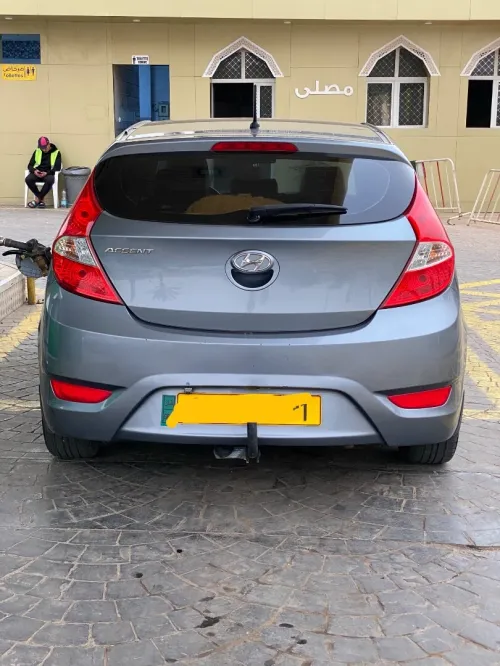 Hyundai Accent RB  5 portes 2018 GL DZ