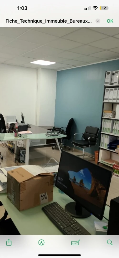 Location Immeuble Alger Ben aknoun