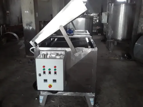 Fabrication des Fondoirs inox