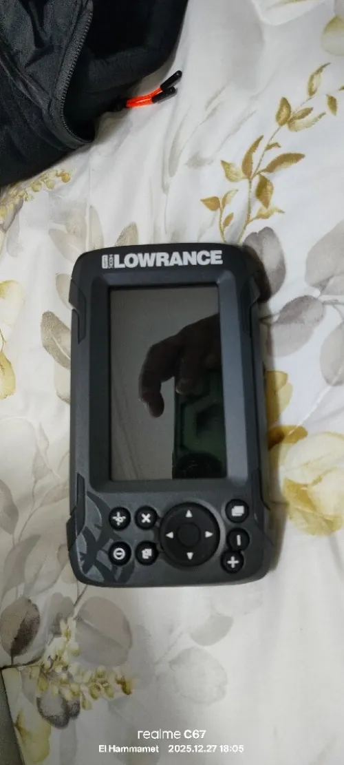 Sondeur lowrance
