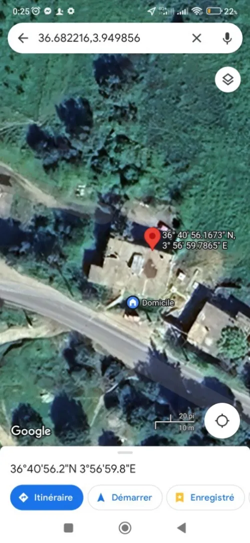Vente Villa Tizi Ouzou Draa ben khedda
