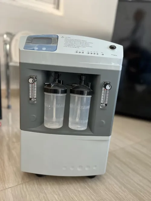 Concentrateur d'oxygène 2x10L 