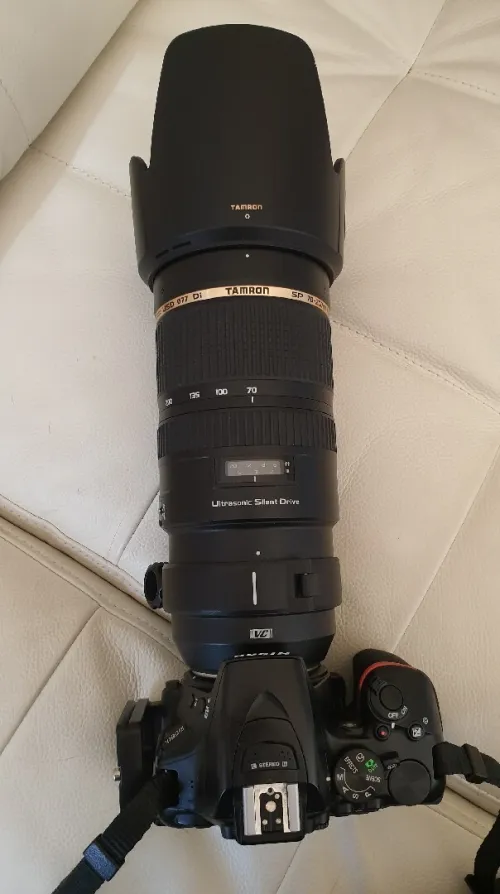 Nikon D810 pack