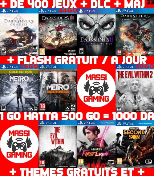 INSTALLATION JEUX DIAL PS4 FLASHÉE 9.X & 11.00 & 12.X & 13.00 (+ FLASH GRATUIT + DLC + MISE A JOUR) **