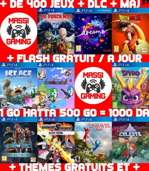 INSTALLATION JEUX DIAL PS4 FLASHÉE 9.X & 11.00 & 12.X & 13.00 (+ FLASH GRATUIT + DLC + MISE A JOUR) **