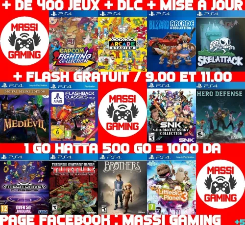 INSTALLATION JEUX DIAL PS4 FLASHÉE 9.X & 11.00 & 12.X & 13.00 (+ FLASH GRATUIT + DLC + MISE A JOUR)