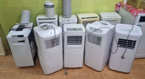 Lot climatiseur mobile 7000 BTU venu de france