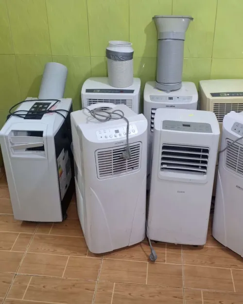 Lot climatiseur mobile 7000 BTU venu de france