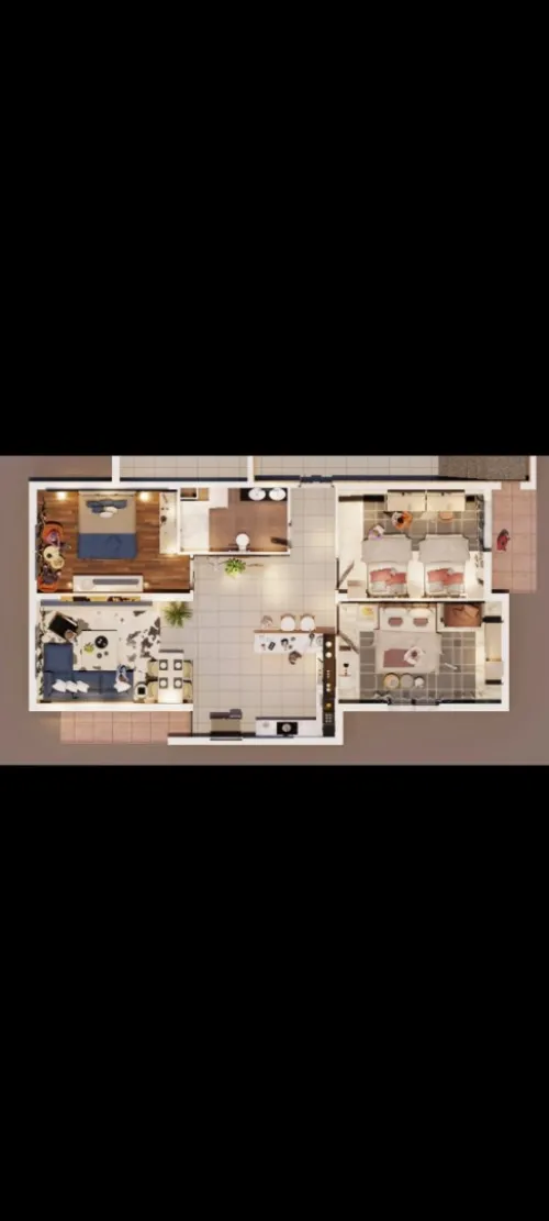 Vente Appartement F3 F4 Alger Dar el beida